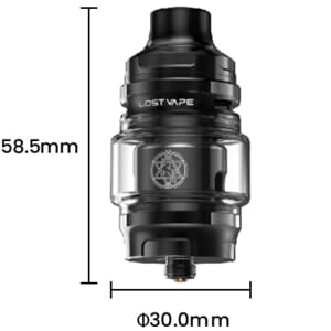 Dimensions du clearomiseur Centaurus